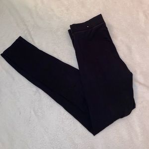 Black Victoria’s Secret leggings!